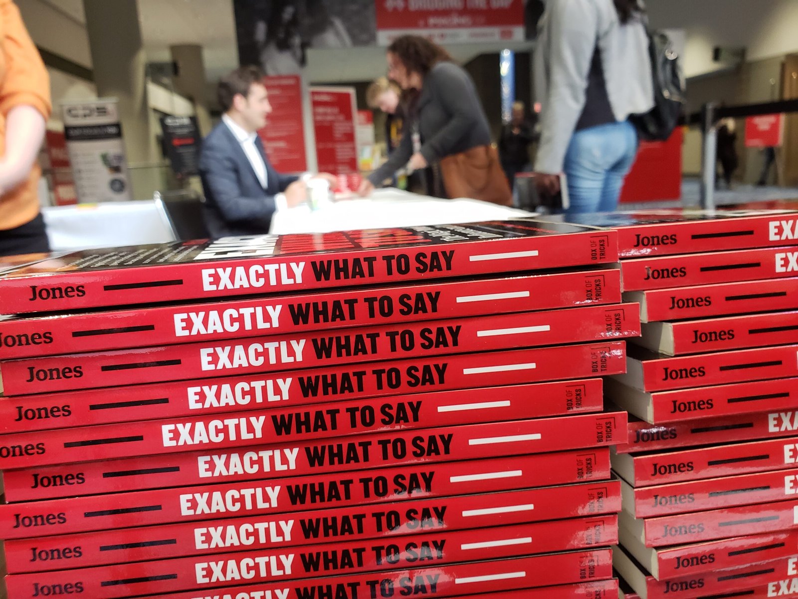 Custom books order Phil M Jones